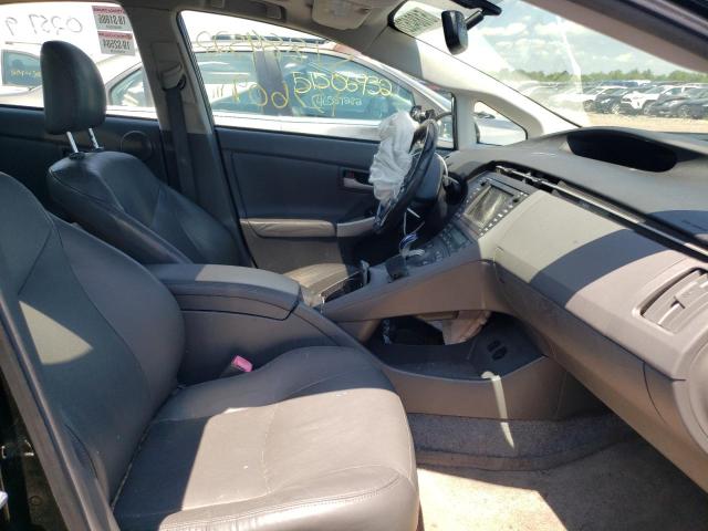 Photo 5 from auction – 2010 TOYOTA PRIUS with VIN JTDKN3DU3A0200560