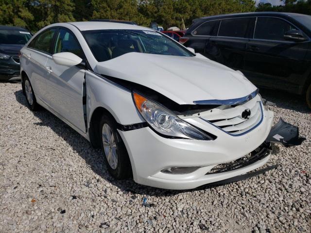 HYUNDAI SONATA GLS 2013 with VIN 5NPEB4AC6DH654834 - Photo from auction