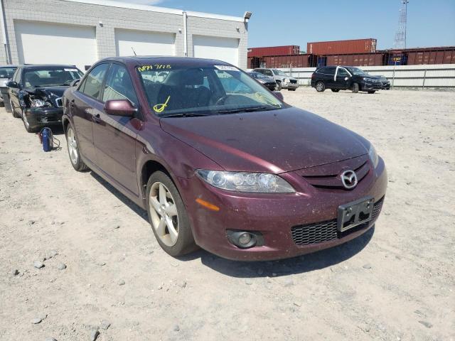 MAZDA 6 I 2006 with VIN 1YVHP80C865M02071 - Photo from auction