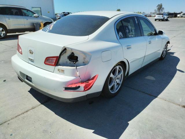 Photo 4 from auction – 2003 INFINITI G35 with VIN JNKCV51E23M012412