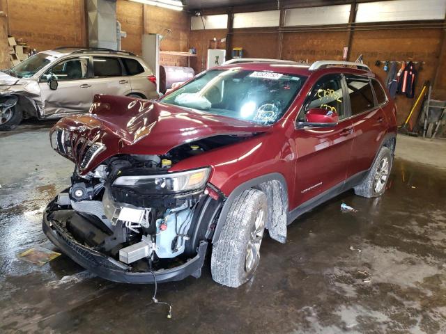 Photo 2 from auction – 2020 JEEP CHEROKEE L with VIN 1C4PJMLB6LD519034