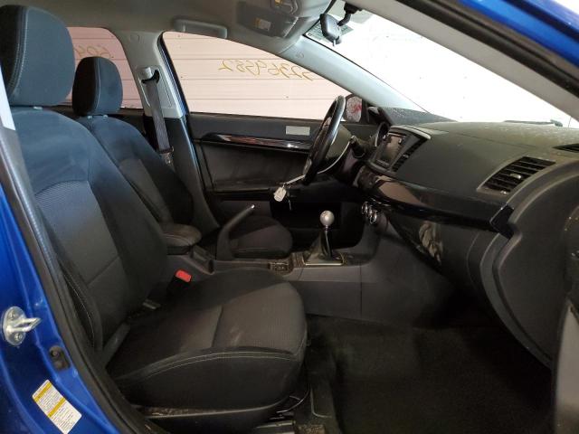 Photo 5 from auction – 2015 MITSUBISHI LANCER EVO with VIN JA32W8FV3FU024091