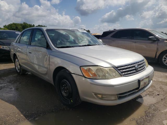 TOYOTA AVALON XL 2004 with VIN 4T1BF28B44U348290 - Photo from auction