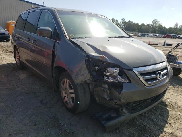 HONDA ODYSSEY EX 2007 with VIN 5FNRL38787B449505 - Photo from auction