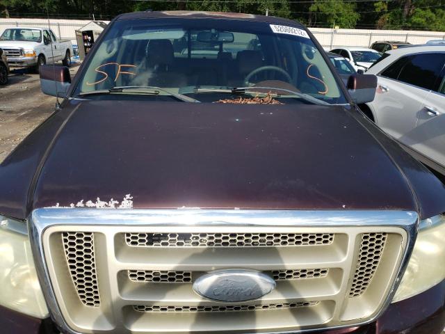 Photo 7 from auction – 2008 FORD F150 SUPER with VIN 1FTPW14V38KC28440