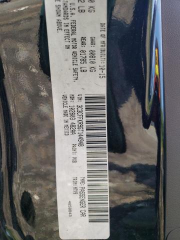Photo 10 from auction – 2016 FIAT 500 EASY with VIN 3C3CFFKR9GT144948