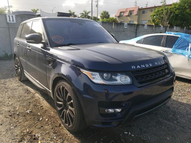 LAND ROVER RANGE ROVE 2016 with VIN SALWV2EF6GA554046 - Photo from auction