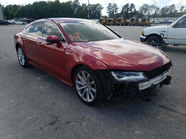 AUDI A7 PRESTIG 2012 with VIN WAU2GAFCXCN137138 - Photo from auction