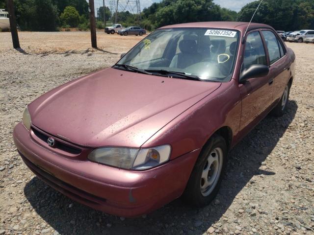 Photo 2 from auction – 2000 TOYOTA COROLLA VE with VIN 1NXBR12E5YZ411228