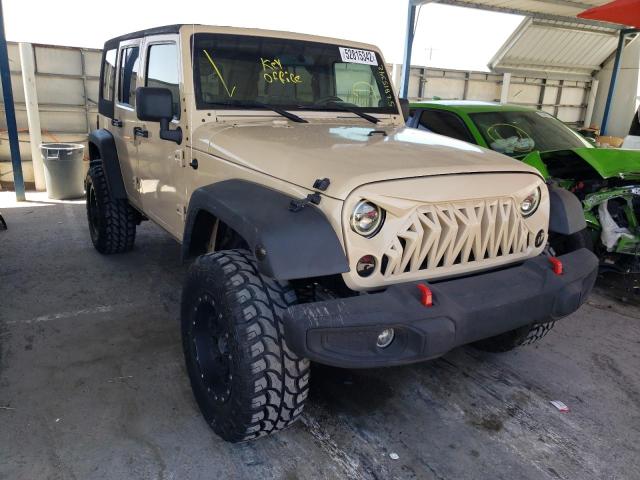 JEEP WRANGLER U 2009 with VIN 1J8GA39199L730051 - Photo from auction