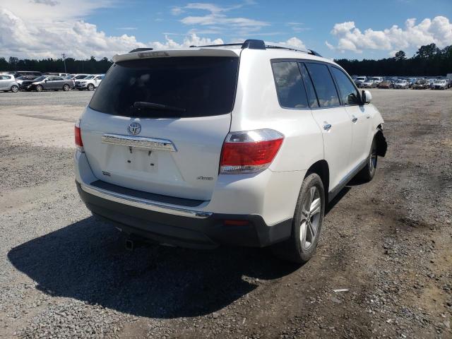 Photo 4 from auction – 2013 TOYOTA HIGHLANDER with VIN 5TDDK3EH0DS238784