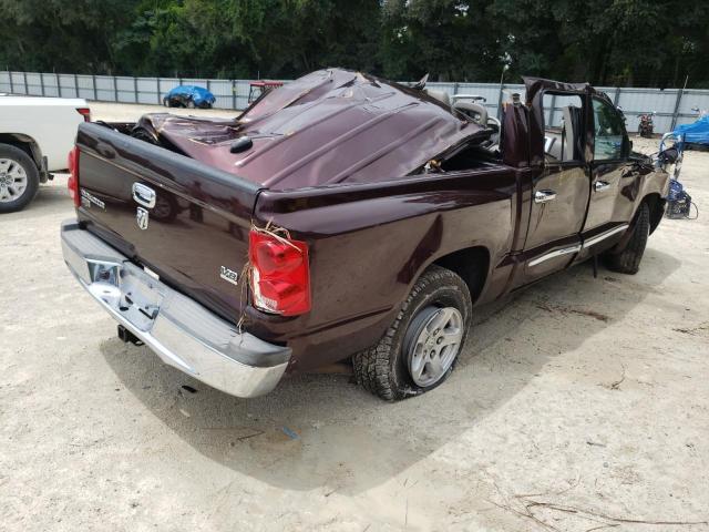 Photo 4 from auction – 2005 DODGE DAKOTA QUA with VIN 1D7HE58N85S151252