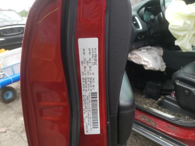 Photo 10 from auction – 2015 DODGE DURANGO LI with VIN 1C4RDJDG6FC120756