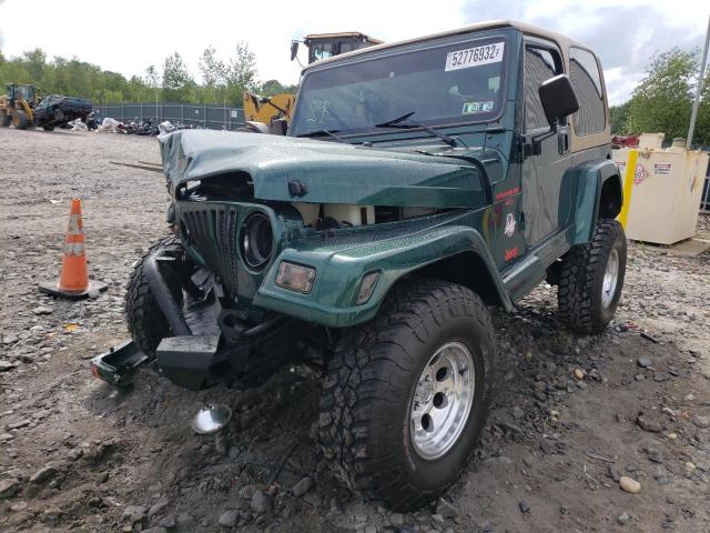 Photo 2 from auction – 2000 JEEP WRANGLER / with VIN 1J4FA59S9YP805422