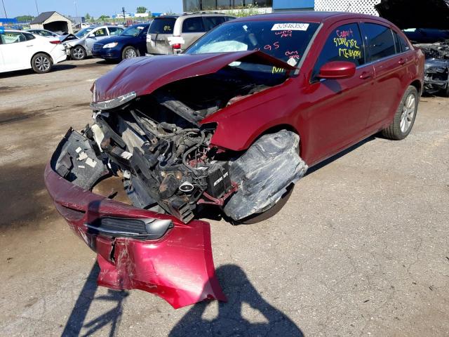Photo 2 from auction – 2011 CHRYSLER 200 TOURIN with VIN 1C3BC1FB0BN592895