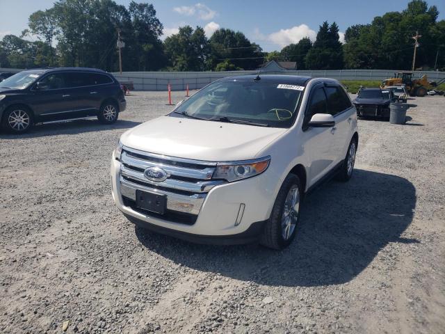 Photo 2 from auction – 2013 FORD EDGE LIMIT with VIN 2FMDK3K9XDBA73448