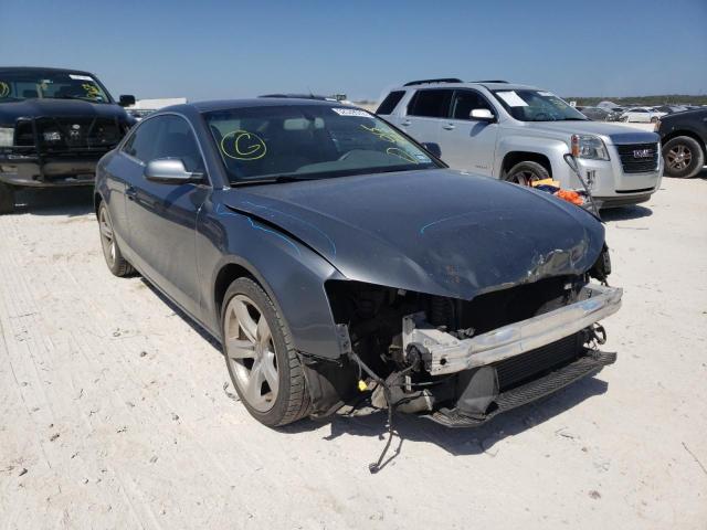AUDI A5 PREMIUM 2013 with VIN WAULFAFR3DA015922 - Photo from auction