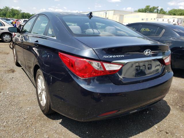 Photo 3 from auction – 2011 HYUNDAI SONATA GLS with VIN 5NPEB4AC3BH214180