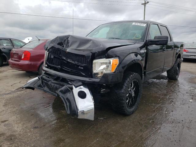 Photo 2 from auction – 2013 FORD F150 SUPER with VIN 1FTEW1CM1DKF74254