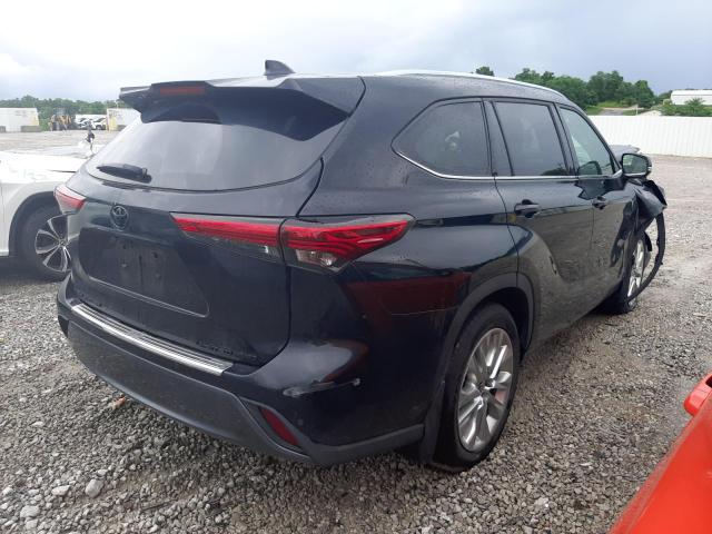 Photo 4 from auction – 2021 TOYOTA HIGHLANDER with VIN 5TDDZRBH3MS083392