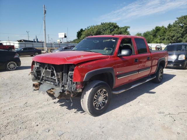 Photo 2 from auction – 2005 CHEVROLET SILVERADO with VIN 1GCHK23U05F896974
