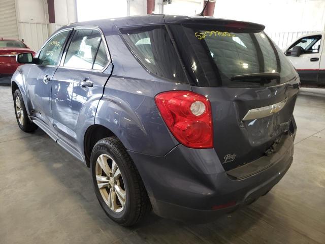Photo 3 from auction – 2013 CHEVROLET EQUINOX LS with VIN 2GNALBEK9D6269684
