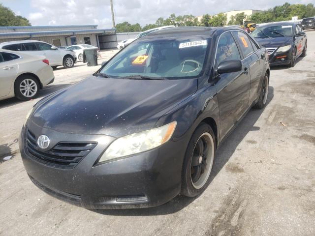 Photo 2 from auction – 2007 TOYOTA CAMRY CE with VIN 4T1BE46K77U110701