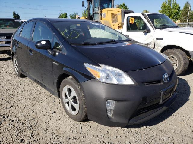 TOYOTA PRIUS 2015 with VIN JTDKN3DU6F0451905 - Photo from auction