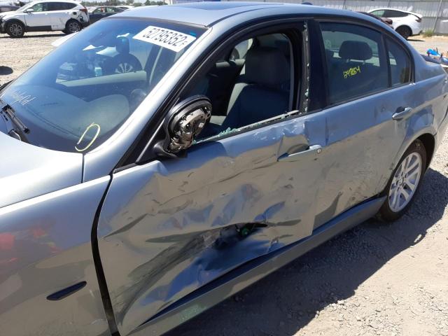 Photo 9 from auction – 2007 BMW 328 I with VIN WBAVA33567PV64746