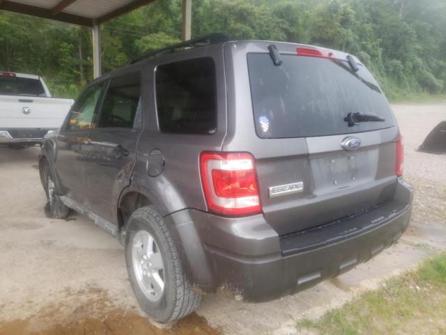 Photo 3 from auction – 2009 FORD ESCAPE XLS with VIN 1FMCU02759KB21907