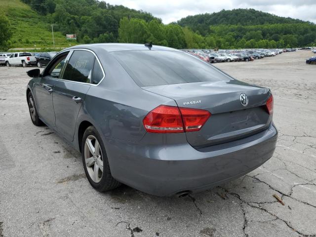 Photo 3 from auction – 2012 VOLKSWAGEN PASSAT SE with VIN 1VWBH7A39CC044212