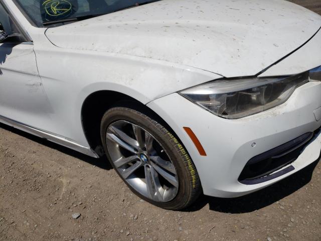 Photo 9 from auction – 2018 BMW 330 I with VIN WBA8B9C5XJK677309