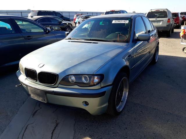 Photo 2 from auction – 2002 BMW 325 I with VIN WBAET37482NG84762