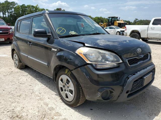 KIA SOUL 2013 with VIN KNDJT2A51D7603392 - Photo from auction