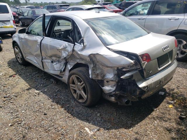 Photo 3 from auction – 2007 AUDI A4 2.0T QU with VIN WAUDF78E67A175475