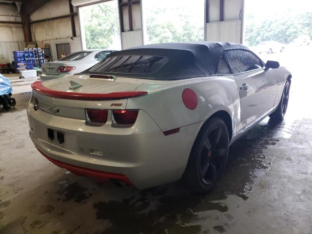 Photo 4 from auction – 2012 CHEVROLET CAMARO LT with VIN 2G1FC3D35C9162586
