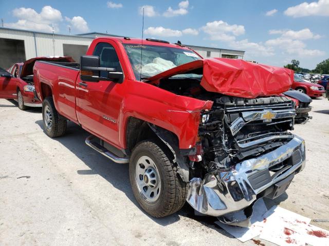 CHEVROLET SILVERADO 2016 with VIN 1GC3KYC8XGZ320696 - Photo from auction
