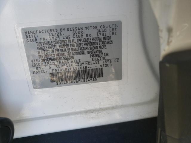 Photo 10 from auction – 2021 NISSAN KICKS S with VIN 3N1CP5BV6ML556985