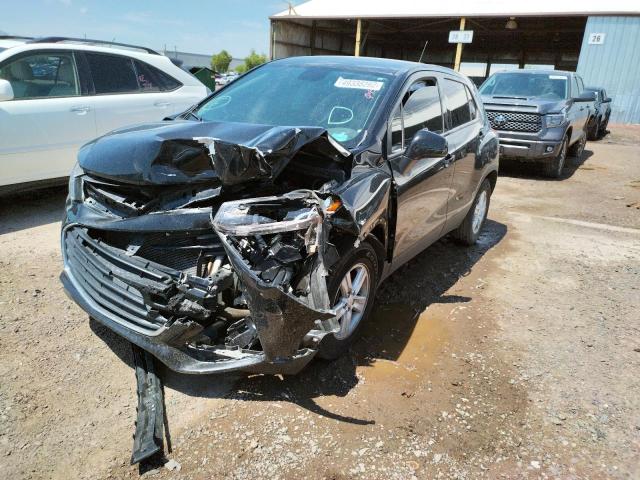 Photo 2 from auction – 2020 CHEVROLET TRAX LS with VIN KL7CJKSB0LB045868