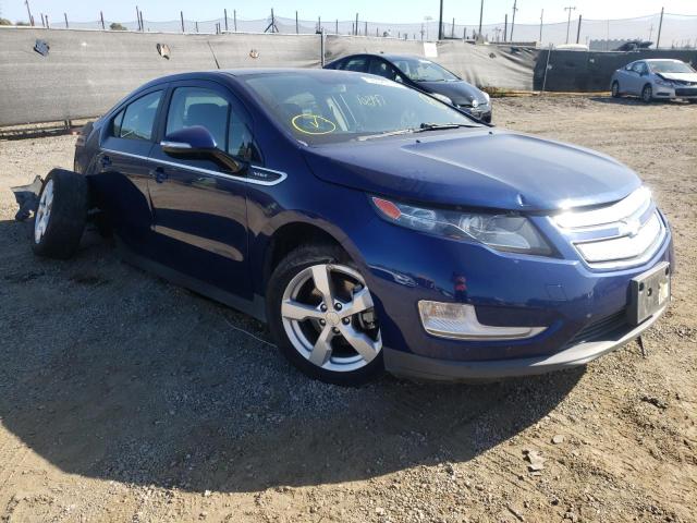 CHEVROLET VOLT 2012 with VIN 1G1RE6E40CU115789 - Photo from auction