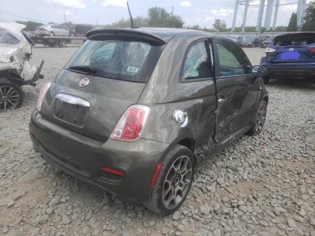 Photo 4 from auction – 2012 FIAT 500 SPORT with VIN 3C3CFFBR0CT105823