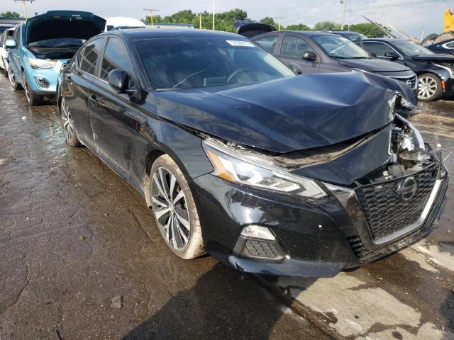 NISSAN ALTIMA SR 2020 with VIN 1N4BL4CV5LC220421 - Photo from auction
