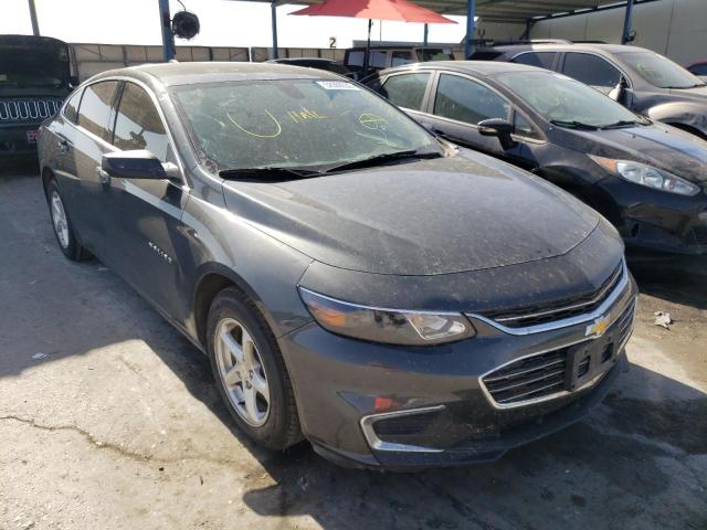 Photo 1 from auction – 2017 CHEVROLET MALIBU LS with VIN 1G1ZB5ST0HF288531