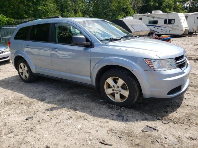 DODGE JOURNEY SE 2013 with VIN 3C4PDCAB0DT577897 - Photo from auction