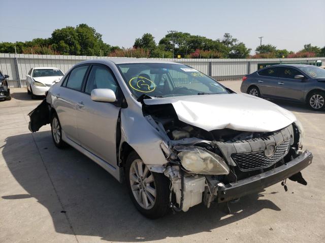 TOYOTA COROLLA BA 2010 with VIN 2T1BU4EE9AC495637 - Photo from auction