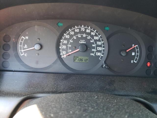 Photo 8 from auction – 2003 KIA SPECTRA BA with VIN KNAFB121635262691