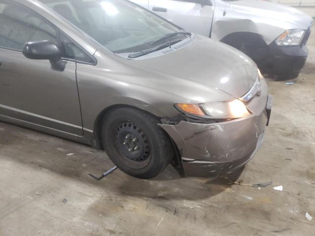 Photo 10 from auction – 2008 HONDA CIVIC DX with VIN 1HGFA16268L044733