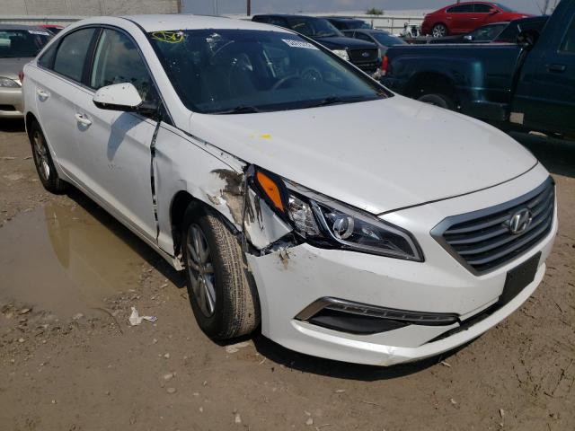 Photo 1 from auction – 2015 HYUNDAI SONATA SE with VIN 5NPE24AFXFH033447