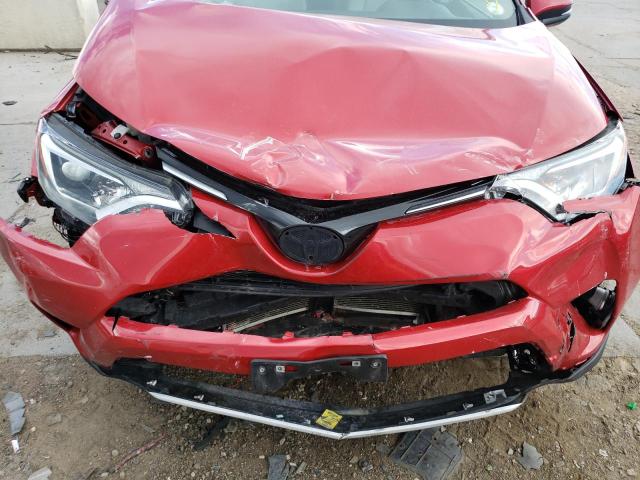 Photo 9 from auction – 2016 TOYOTA RAV4 XLE with VIN 2T3RFREV4GW521632