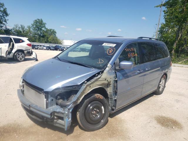 Photo 2 from auction – 2007 HONDA ODYSSEY EX with VIN 5FNRL38417B074997